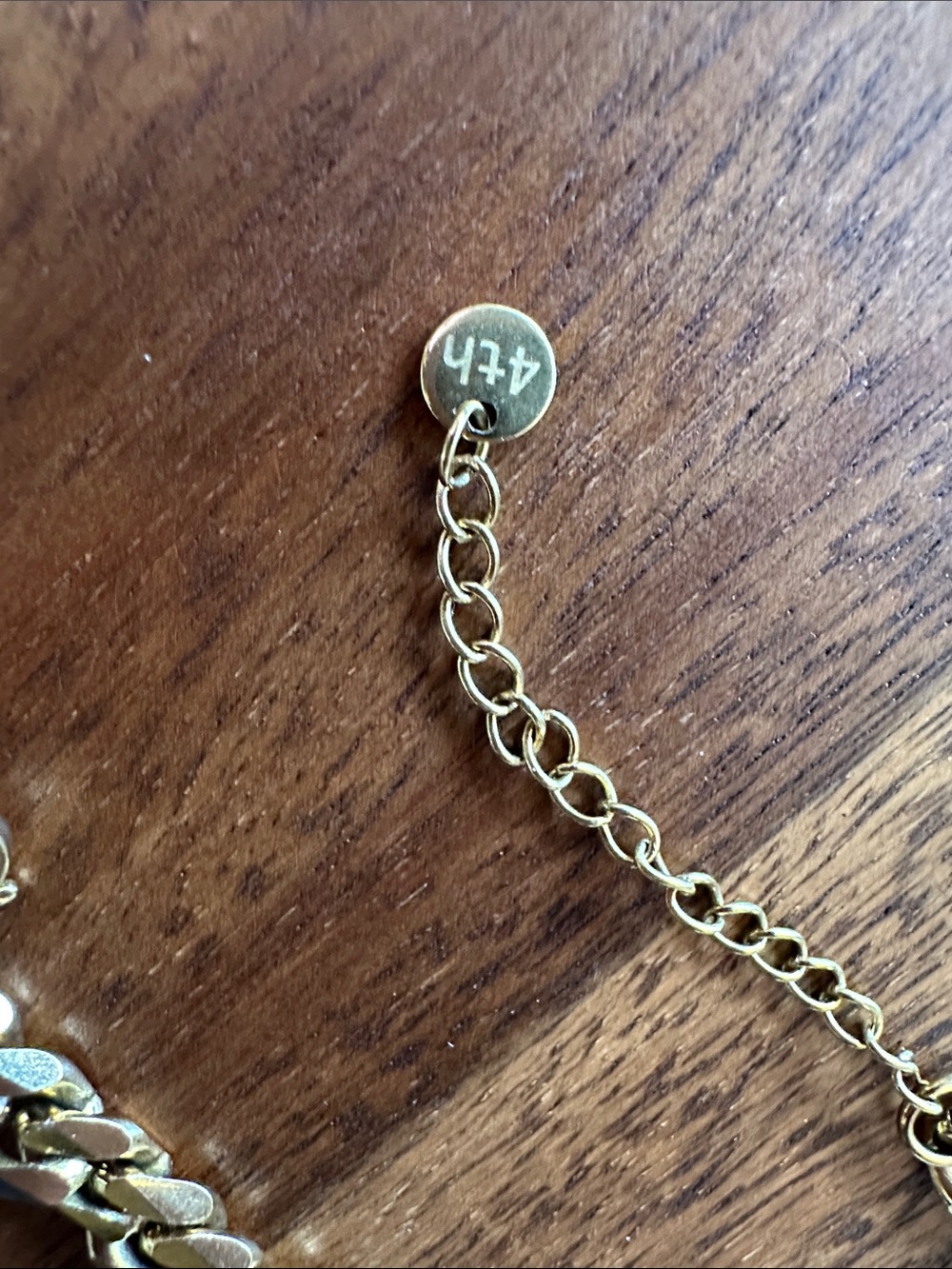 Designer inspired necklace - Picture 3 of 4